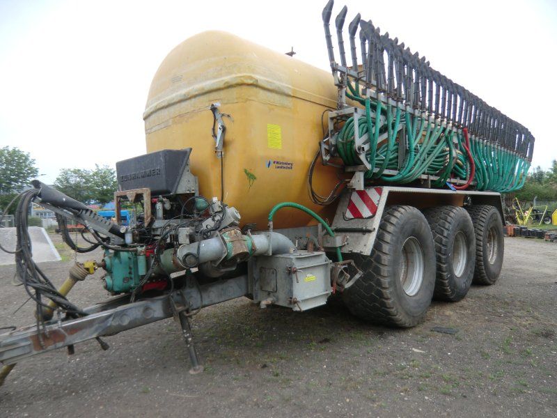 Zunhammer Pumpwagen SKE 27 PUL Tridem