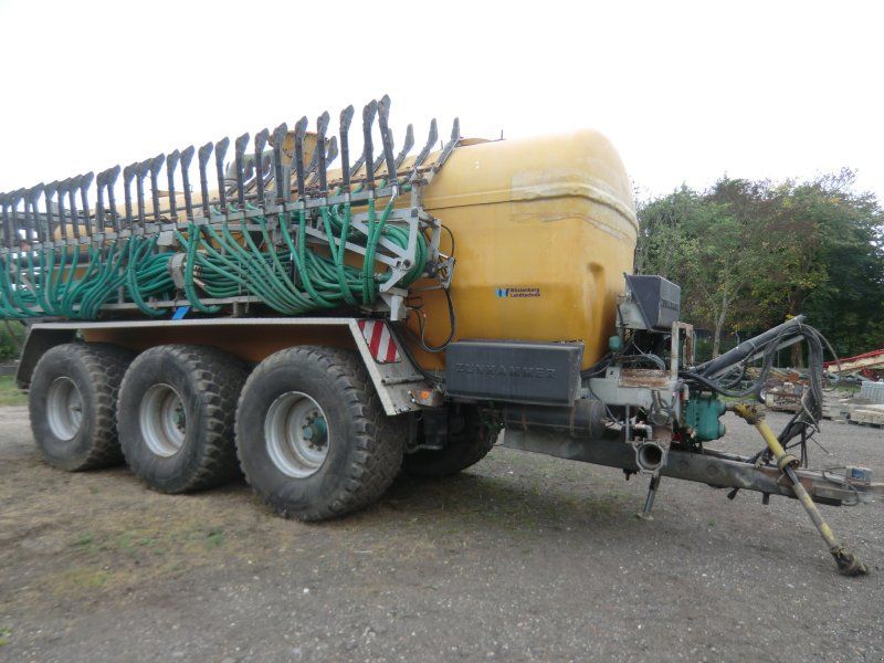 Zunhammer Pumpwagen SKE 27 PUL Tridem