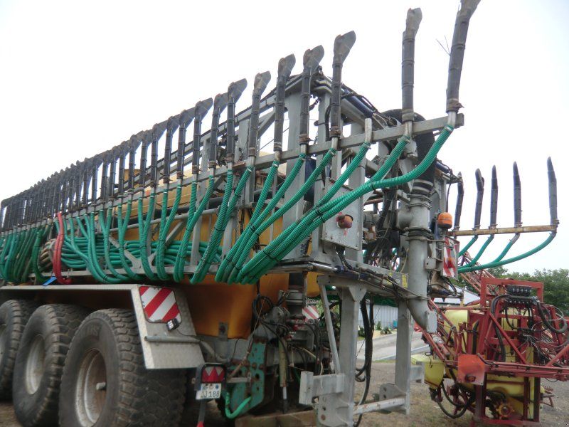 Zunhammer Pumpwagen SKE 27 PUL Tridem