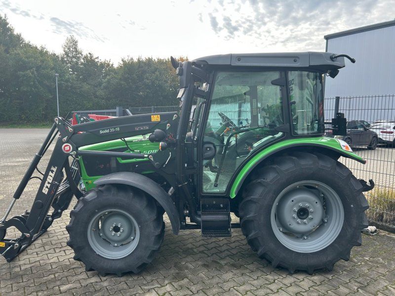 Deutz-Fahr 5080 D B-Modell, Komfortausstattung, Industrielader