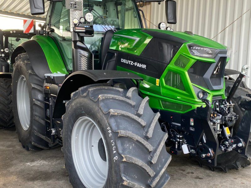 Deutz-Fahr Agrotron 7250 TTV Warrior, jung gebraucht, 