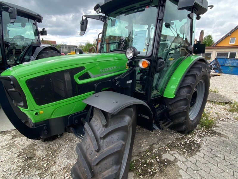 Deutz-Fahr 5080 D Keyline GS, Variante B, Kabine groß mit Beiersitz, Ak