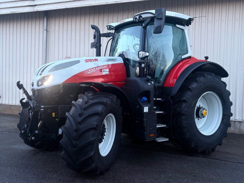 Steyr 6200 Absolut CVT