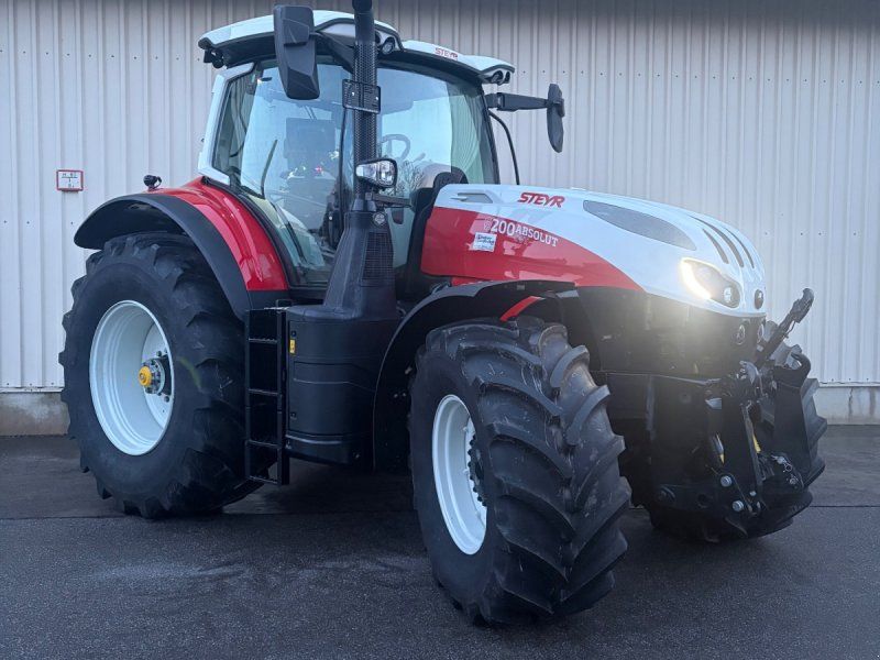 Steyr 6200 Absolut CVT