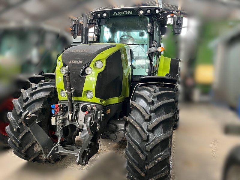 Claas AXION 810 CMATIC er AXION 800