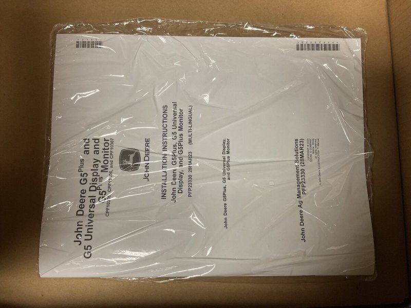 John Deere G5 Display Universal