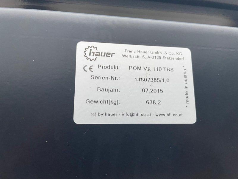 Steyr Profi 4110 Classic