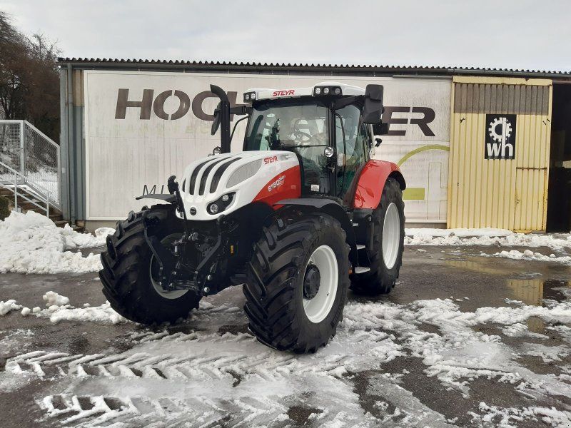 Steyr 6150 Profi CVT (Stage V)