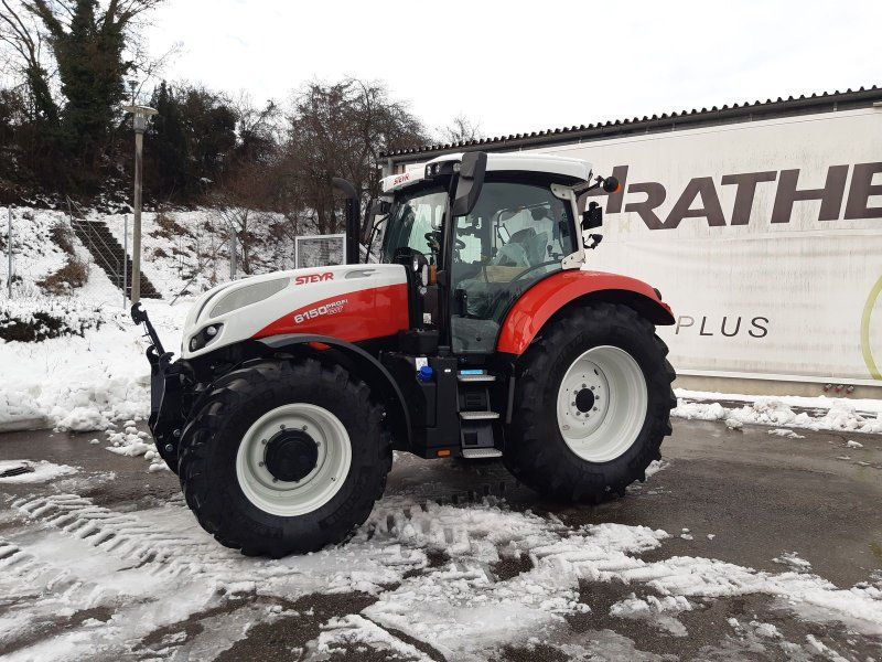 Steyr 6150 Profi CVT (Stage V)