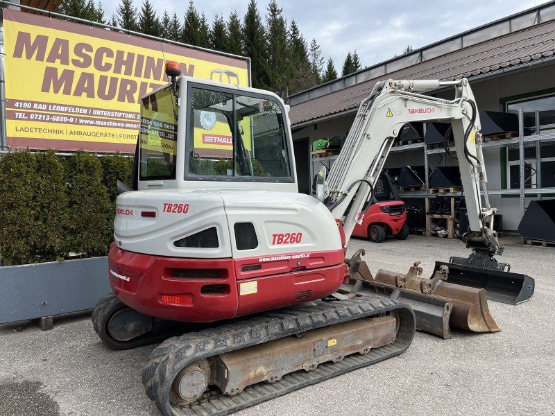 Takeuchi TB 260