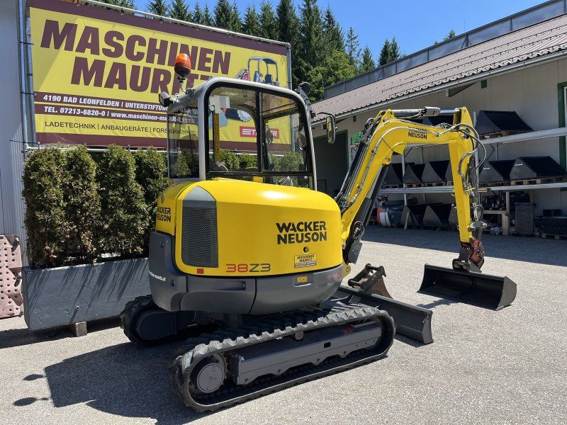 Wacker Neuson 38Z3 mit Powertilt