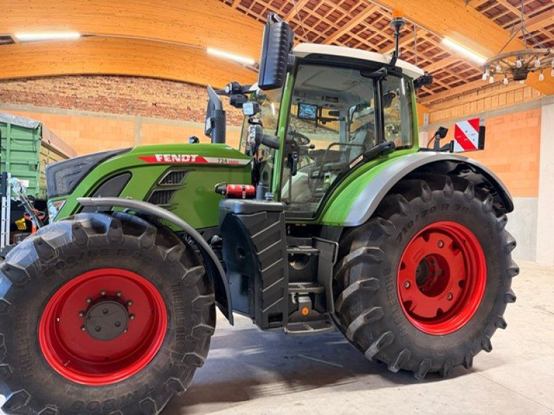 Fendt 724 Vario Gen6 Profi+ Setting 2