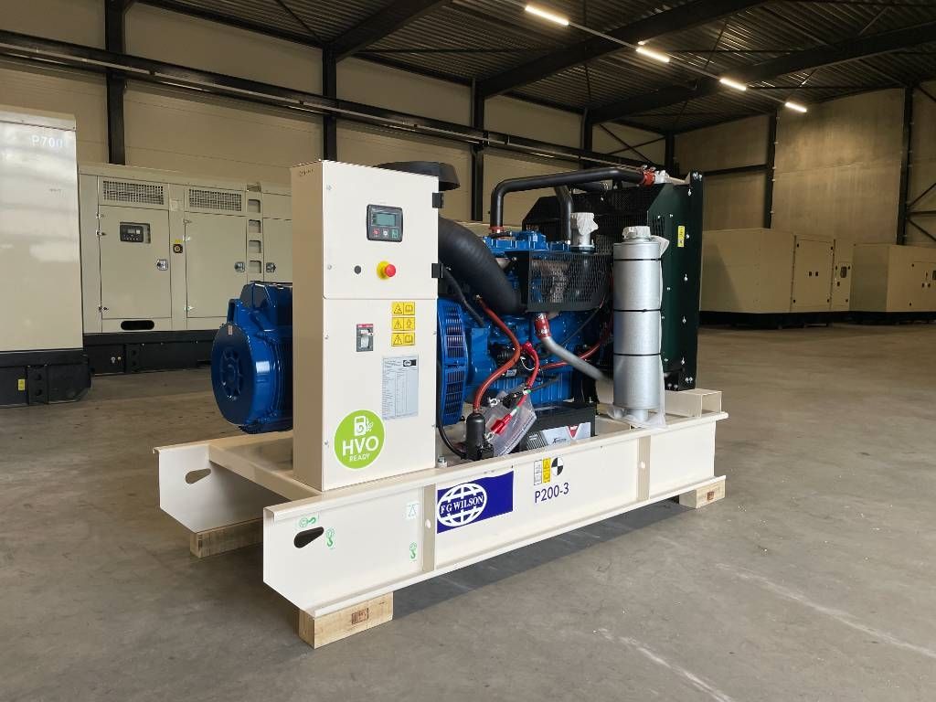 FG Wilson P200-3 - 200 kVA Open Genset - DPX-16011-O