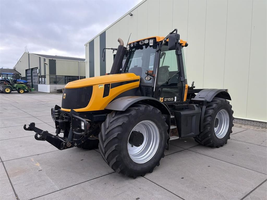JCB 2155 Fastrac 4WS Quadtronic