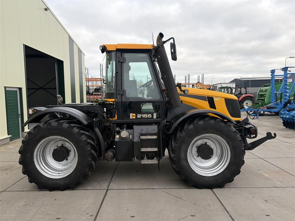 JCB 2155 Fastrac 4WS Quadtronic