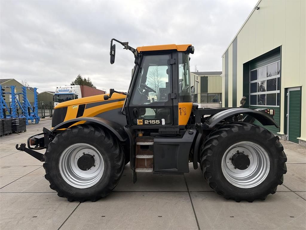 JCB 2155 Fastrac 4WS Quadtronic