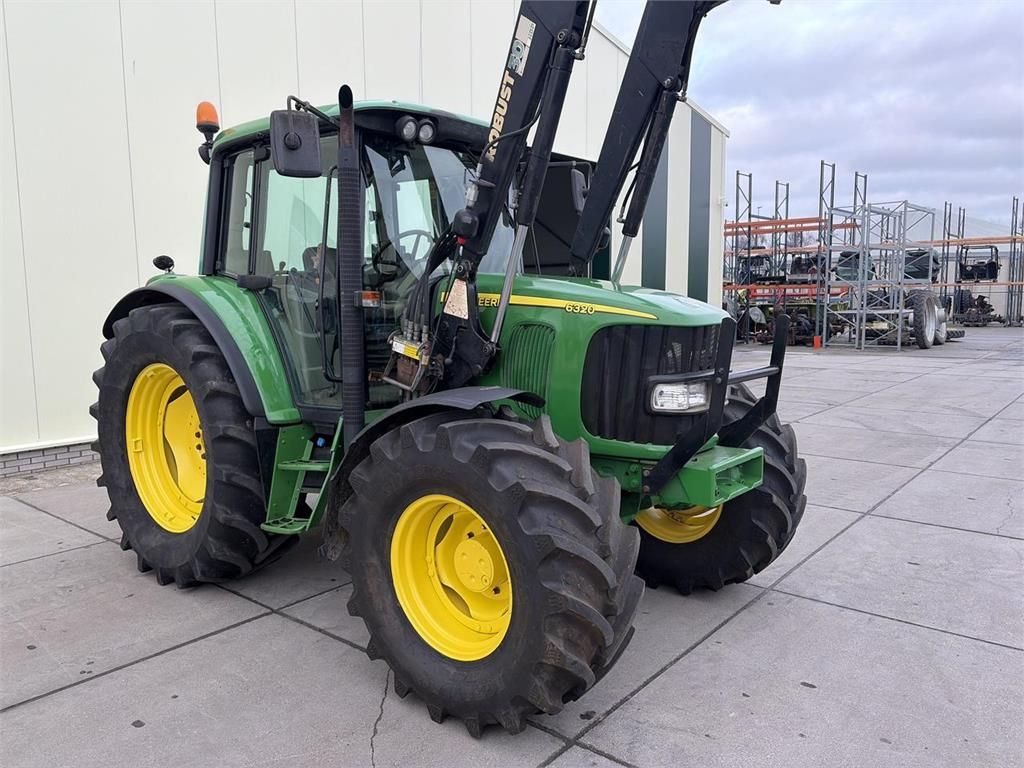 John Deere 6320 PowerQuad