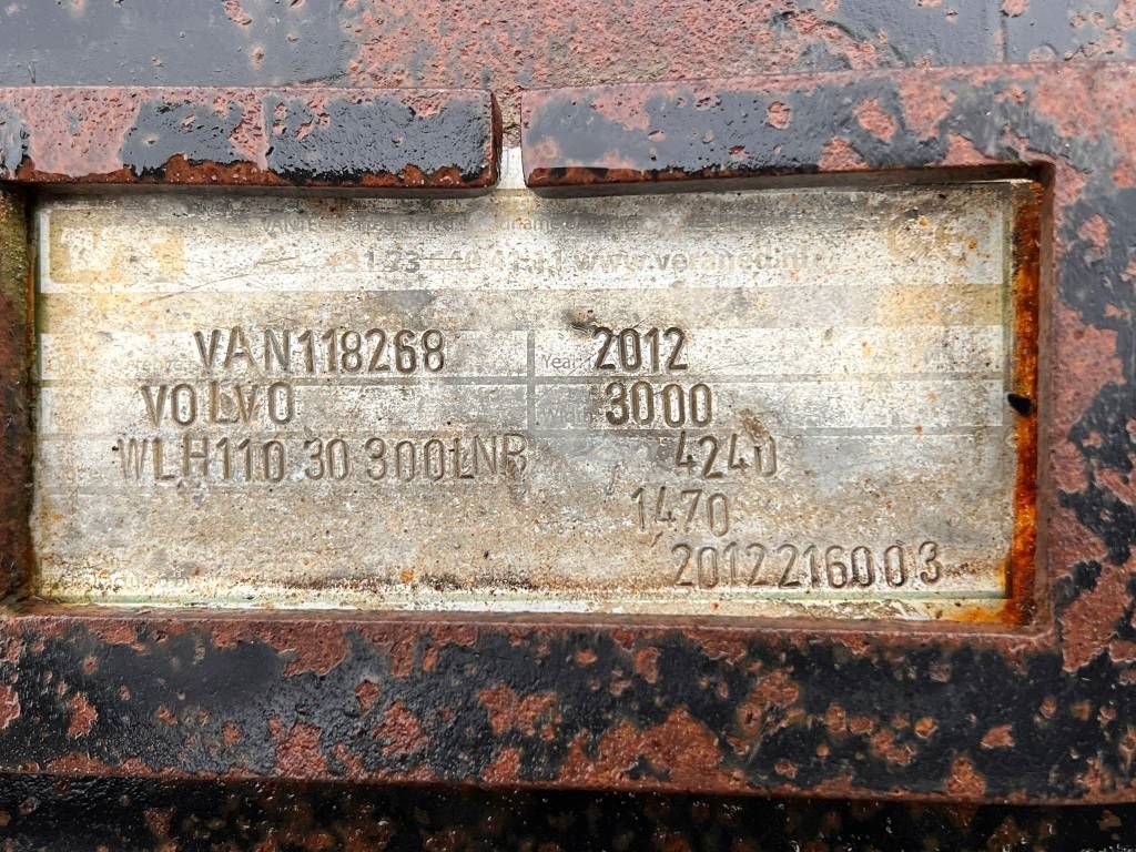 Verachtert Laadbak - Loading bucket - Ladeschaufel