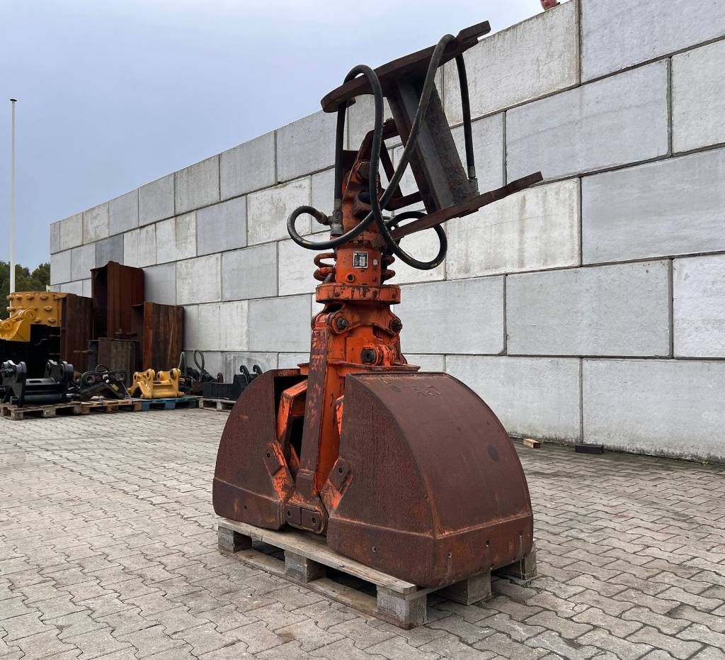 Atlas Grondgrijper - Greifer - Clamshell