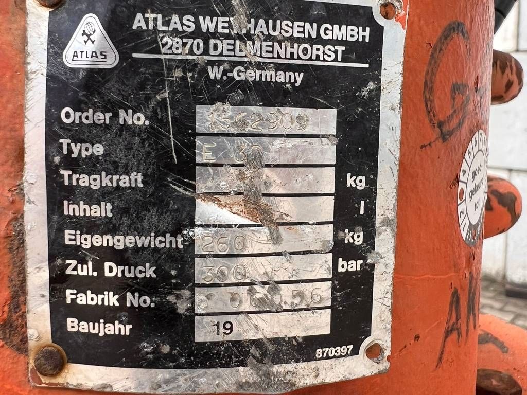 Atlas Grondgrijper - Greifer - Clamshell