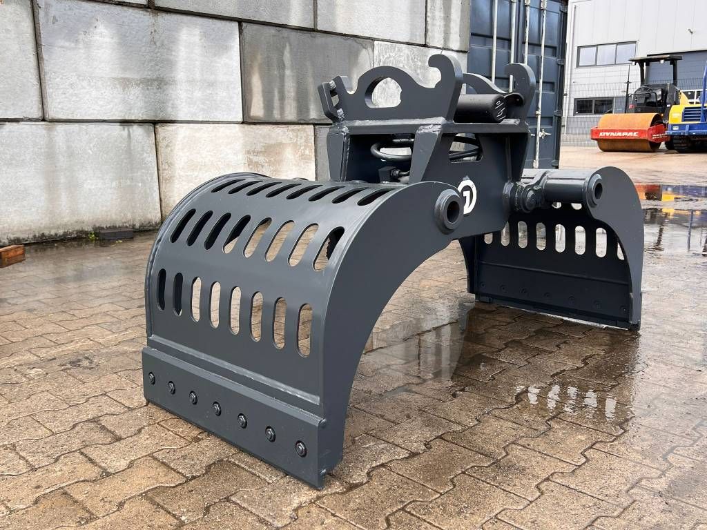 Zijtveld CW10 - Tiltrotator Sorteergrijper-Sortiergreifer