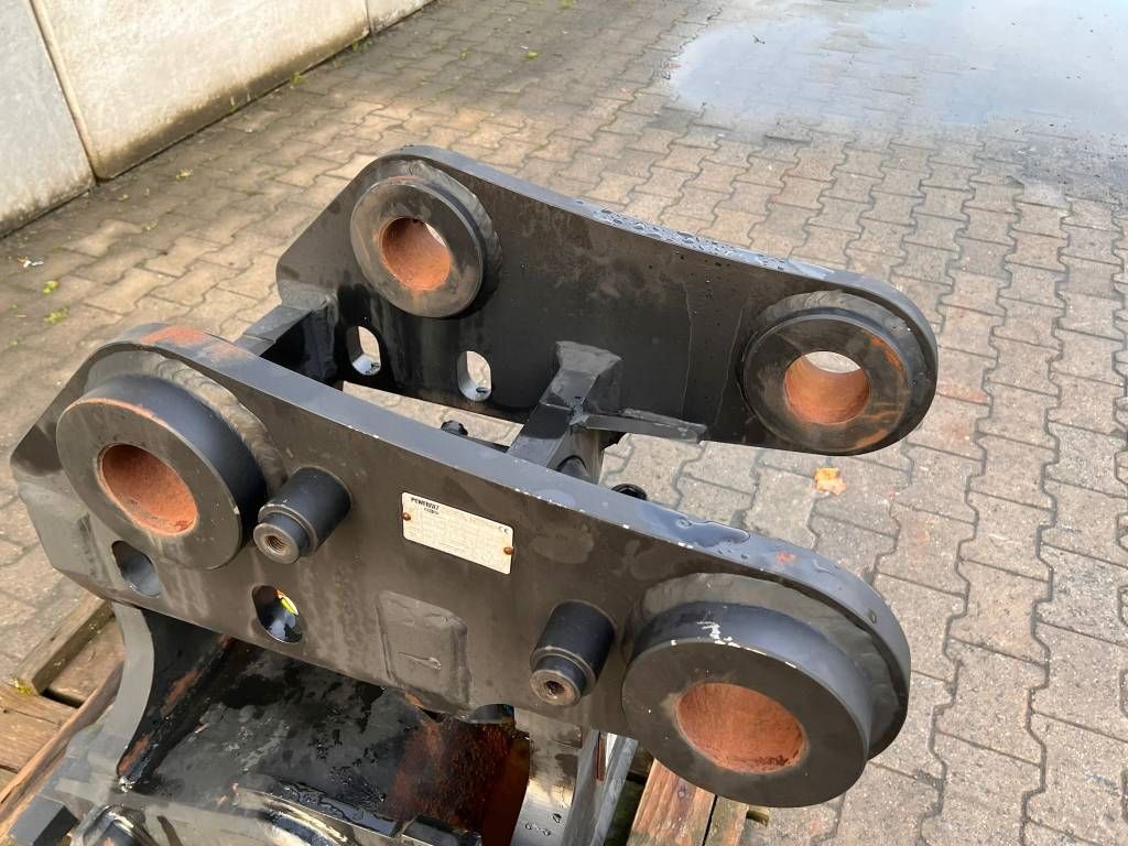Eurosteel Tiltcoupler Powertilt PT10 - CAT 320 - 323