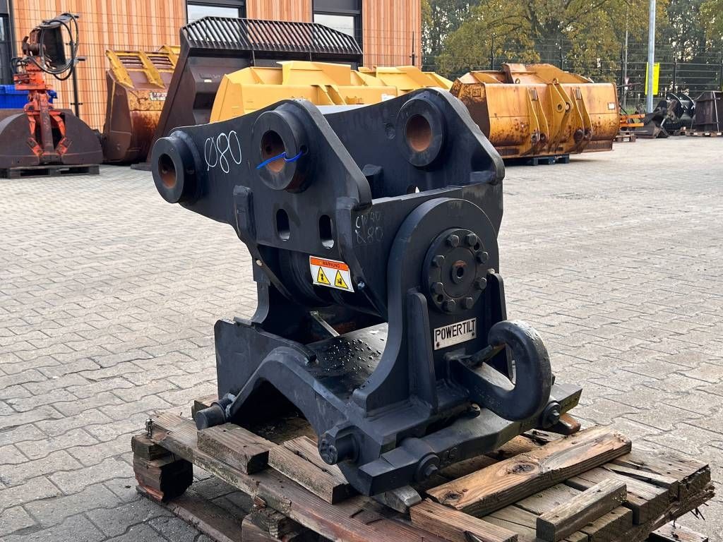 Eurosteel Tiltcoupler Powertilt PT10 - CAT 320 - 323