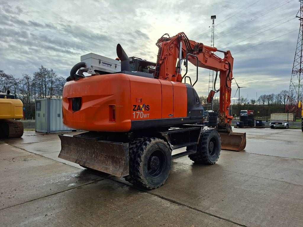 Hitachi ZX 170 W-5 B