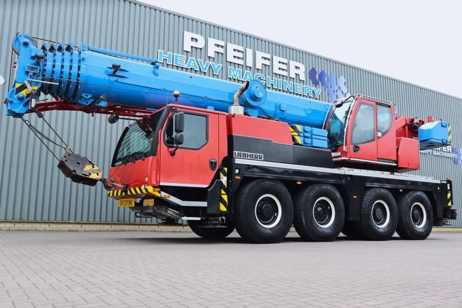Liebherr LTM1070-4.2 Dutch Vehicle Registration, Valid Insp