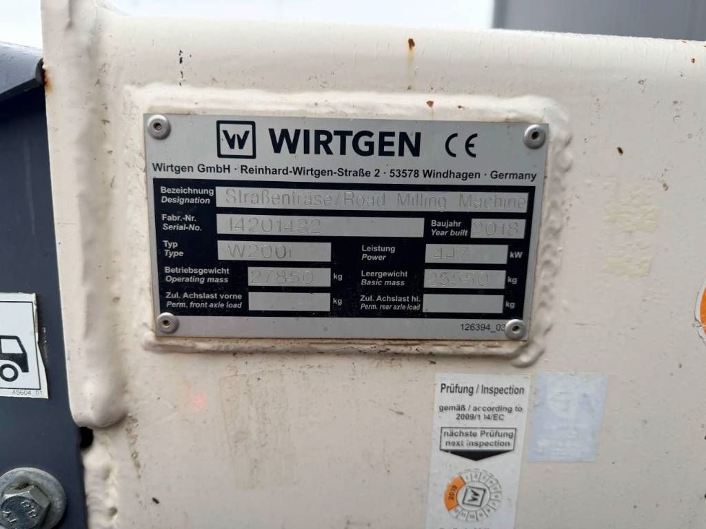 Wirtgen W200i