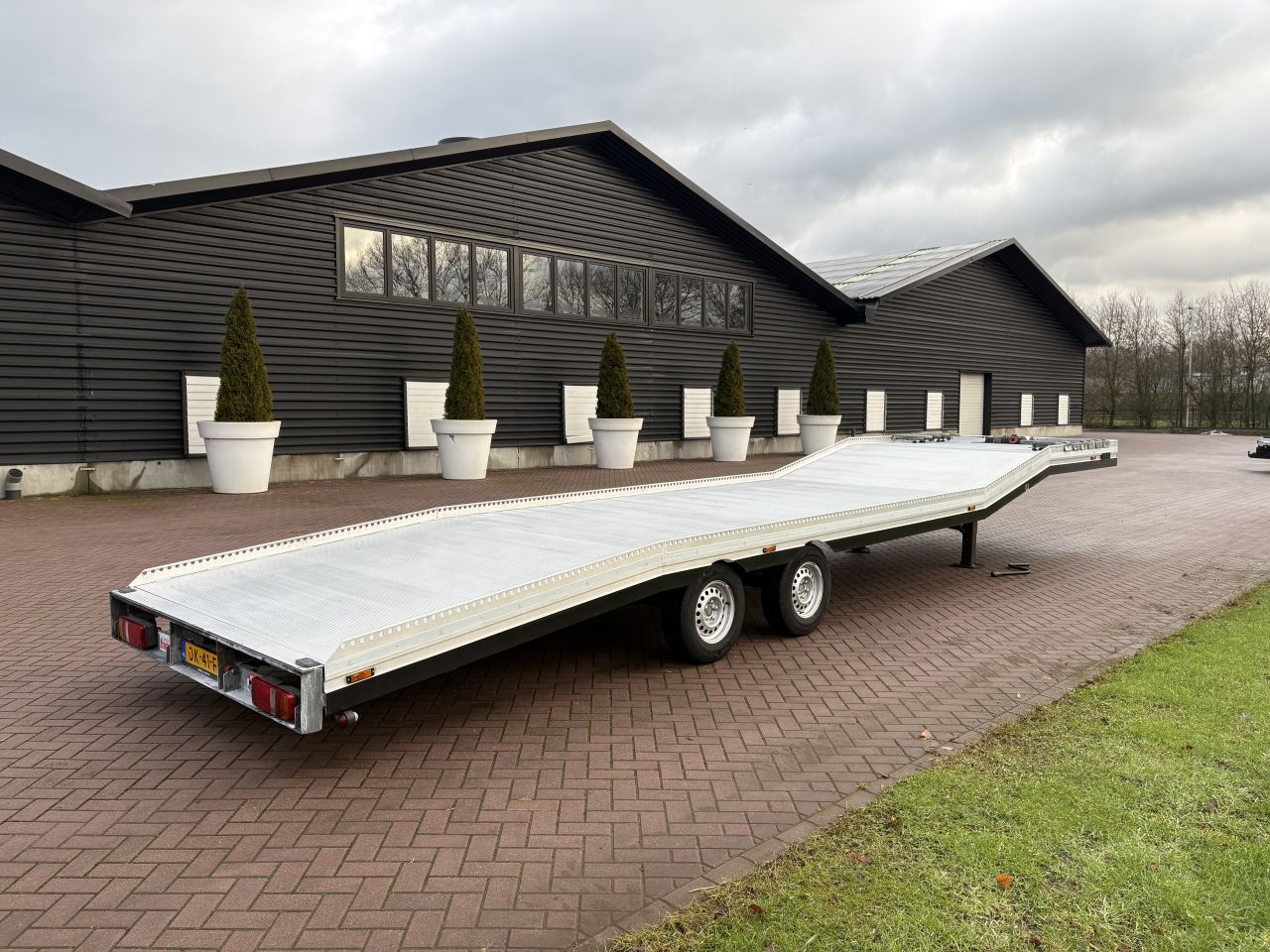 Be oplegger ambulance auto transporter 5.5 TON VELDHUIZEN