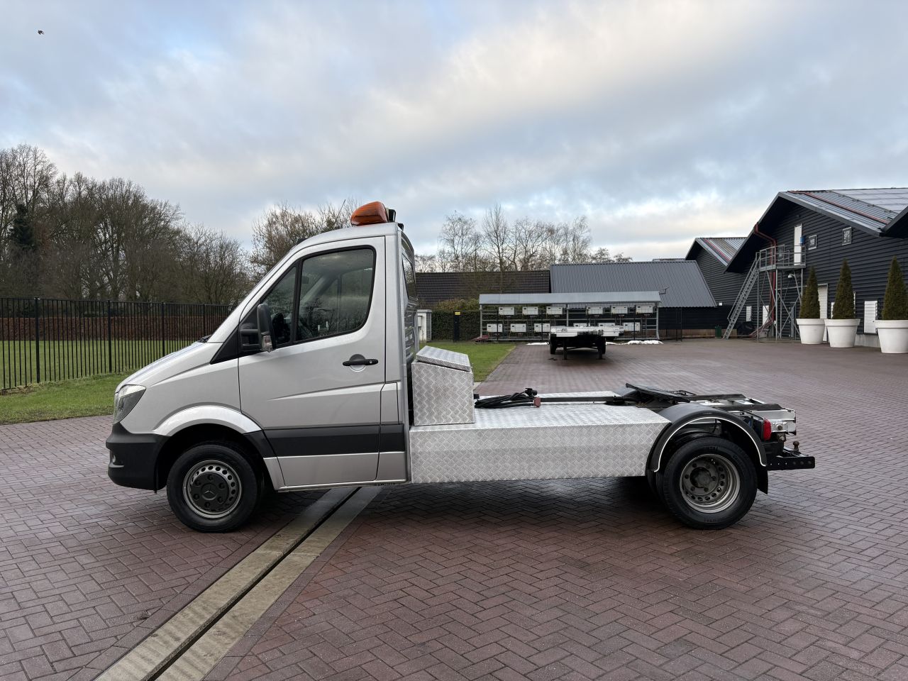 Mercedes Sprinter 516 CDI BE trekker 8.7 ton euro 6