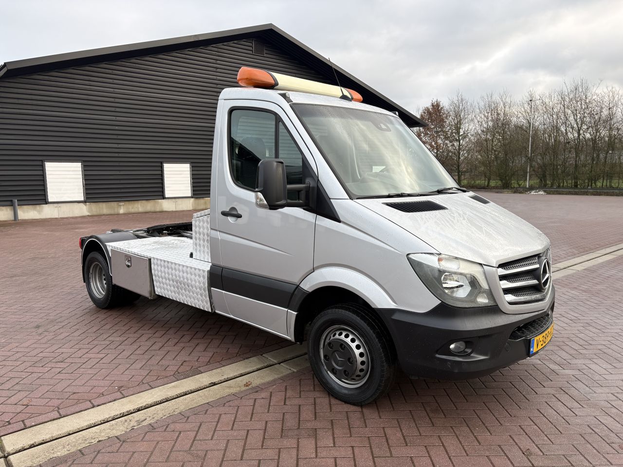 Mercedes Sprinter 516 CDI BE trekker 8.7 ton euro 6