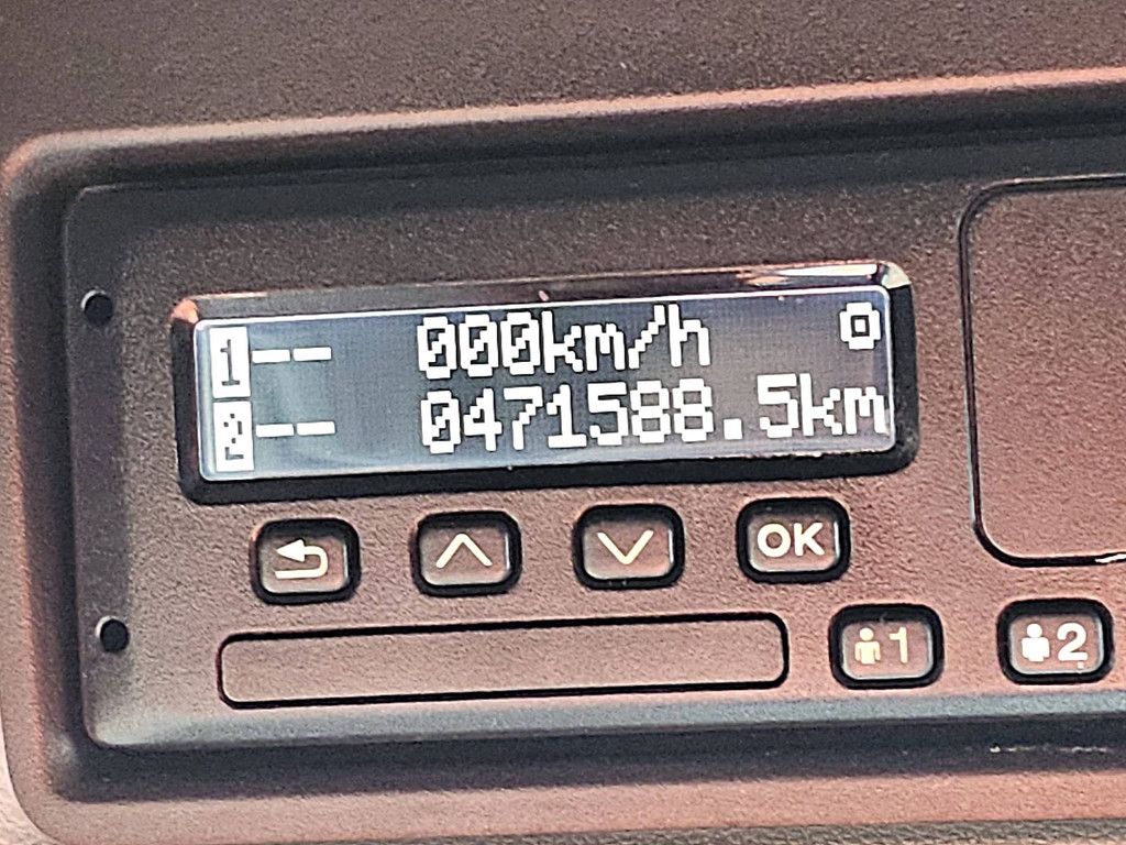 SCANIA S530 highline