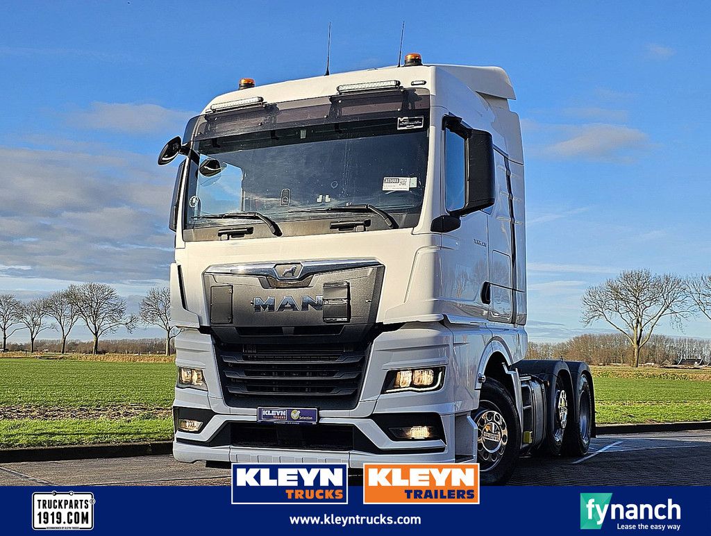 M.A.N. 26.470 TGX tg3 gm 6x2/4 adr pto