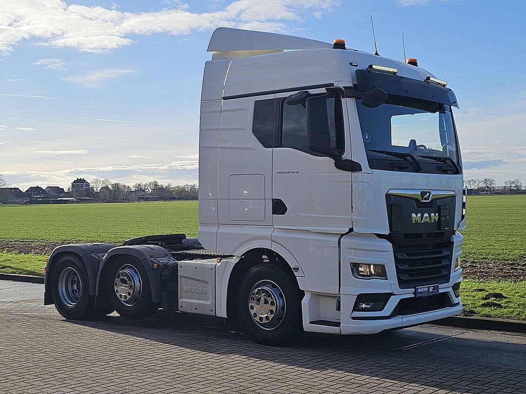 M.A.N. 26.470 TGX tg3 gm 6x2/4 adr pto