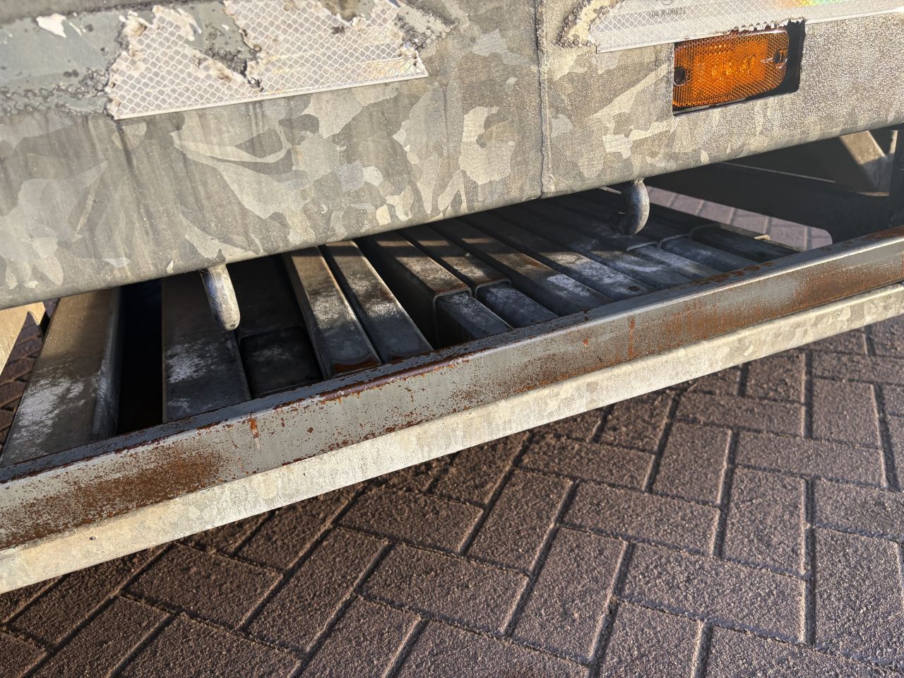 Be oplegger 8 TON veldhuizen semi dieplader 2018 (2.40 BREED