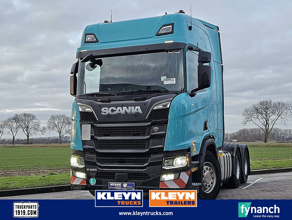 SCANIA R580