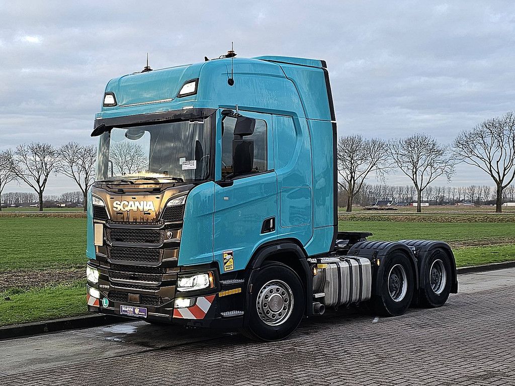 SCANIA R580