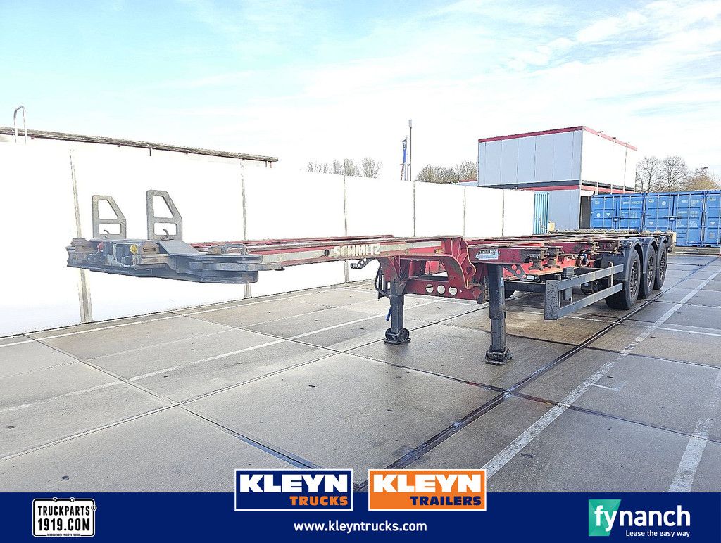 SCHMITZ SCF 25 G 45 EURO multi