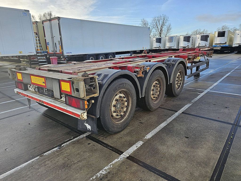 SCHMITZ SCF 25 G 45 EURO multi