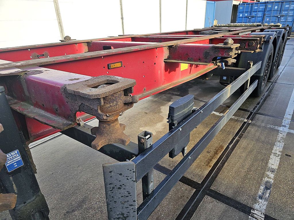 SCHMITZ SCF 25 G 45 EURO multi