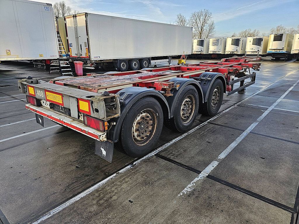 SCHMITZ SCF 25 G 45 EURO multi