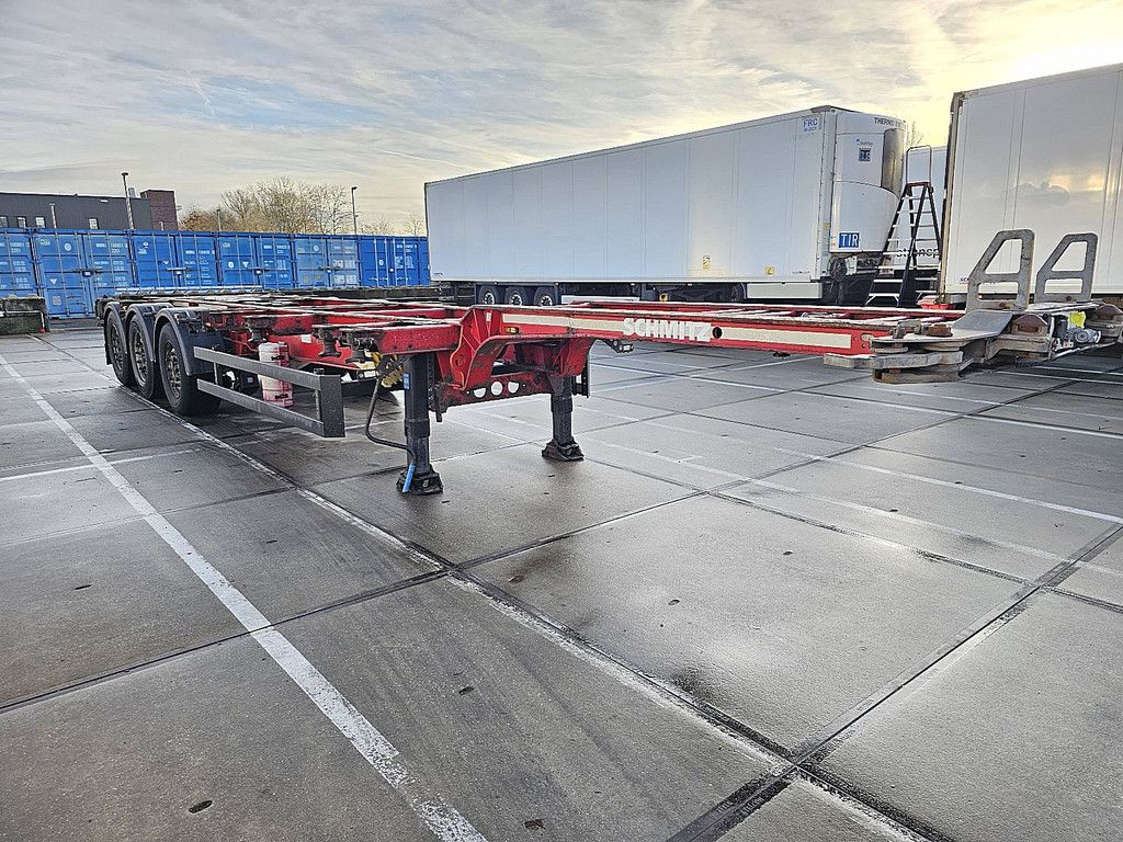 SCHMITZ SCF 25 G 45 EURO multi