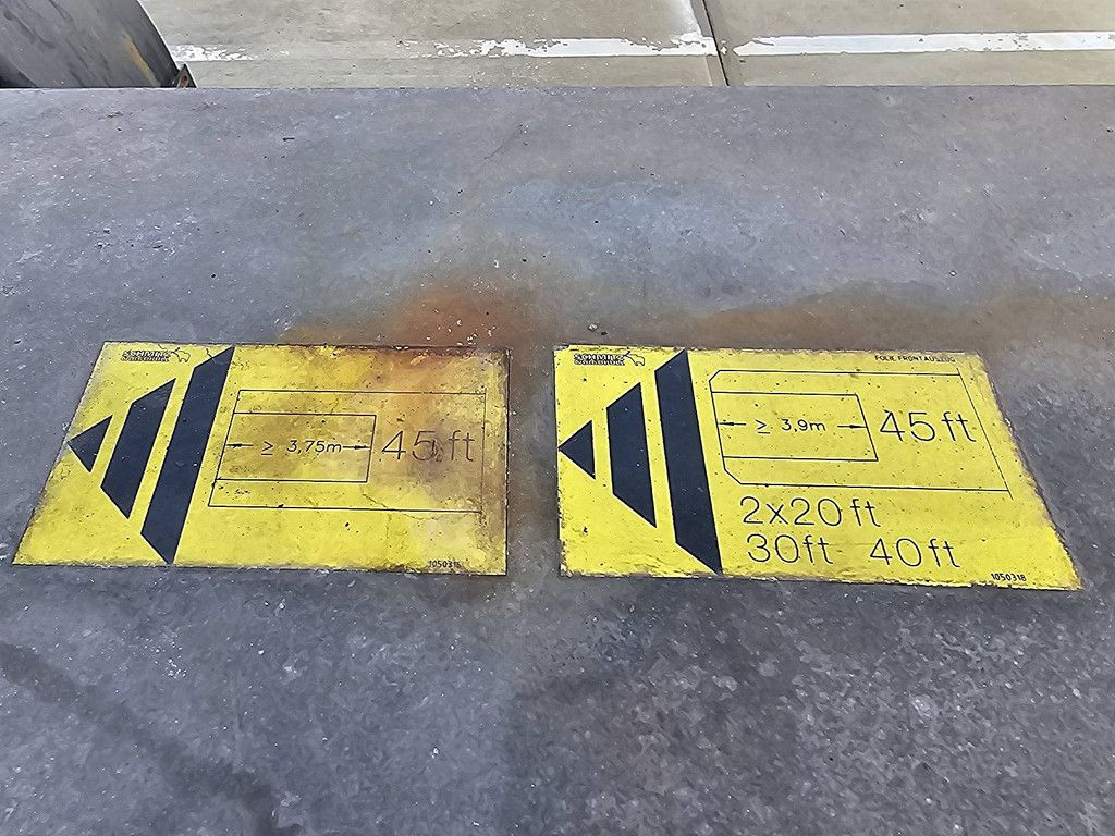 SCHMITZ SCF 25 G 45 EURO multi