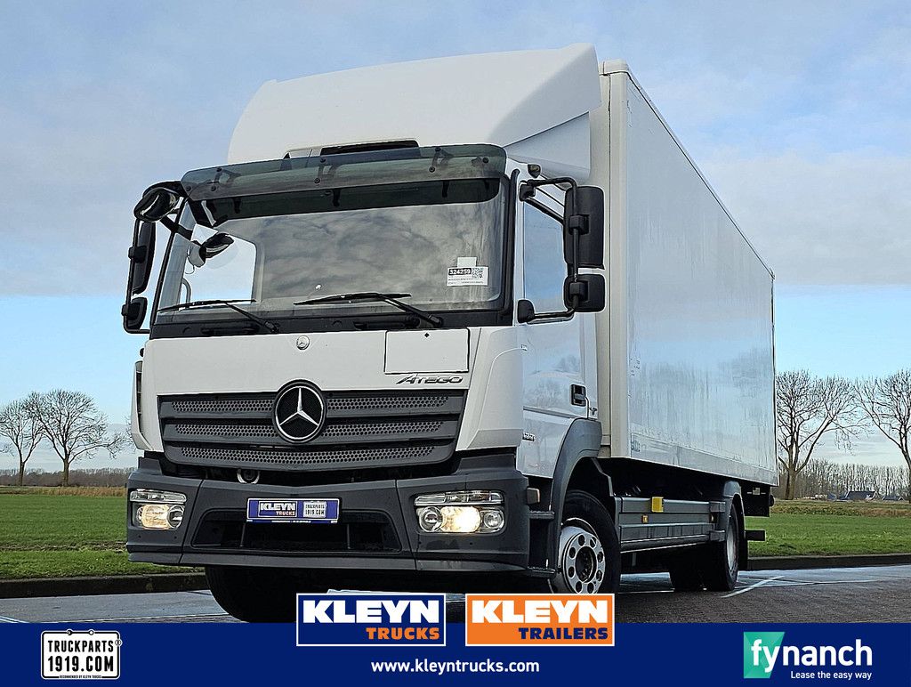 MERCEDES-BENZ ATEGO 1221 mbb 1500 kg,ahk