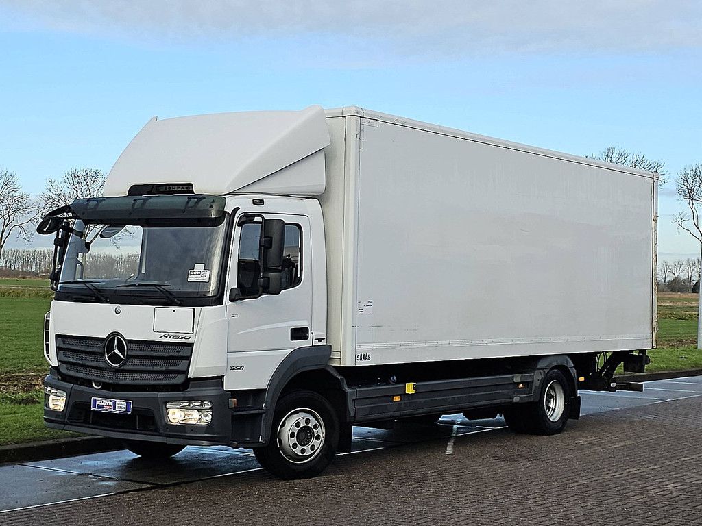 MERCEDES-BENZ ATEGO 1221 mbb 1500 kg,ahk