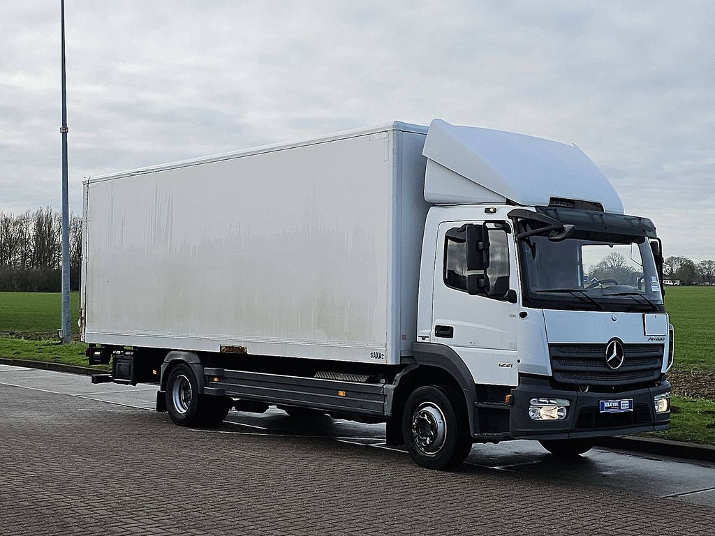 MERCEDES-BENZ ATEGO 1221 mbb 1500 kg,ahk