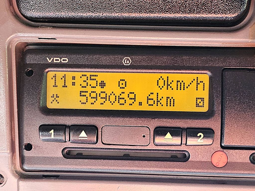 MERCEDES-BENZ ATEGO 1221 mbb 1500 kg,ahk