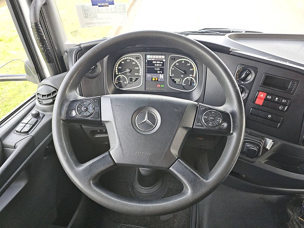 MERCEDES-BENZ ATEGO 1221 mbb 1500 kg,ahk